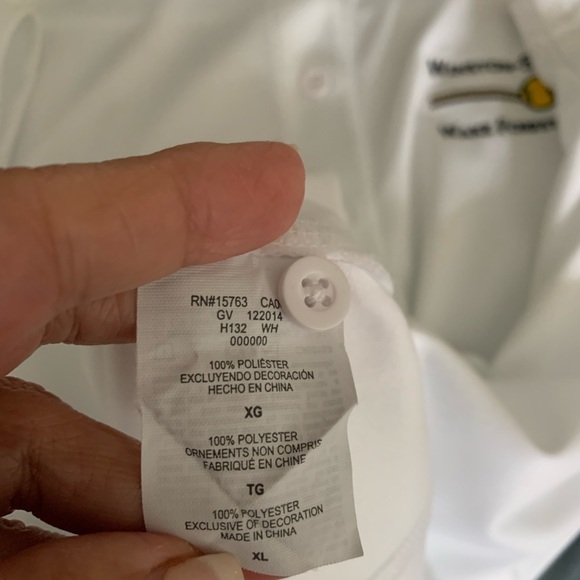 Champion Winston-Salem Open Wake Forest University golf shirt size x-large EUC - Picture 8 of 9